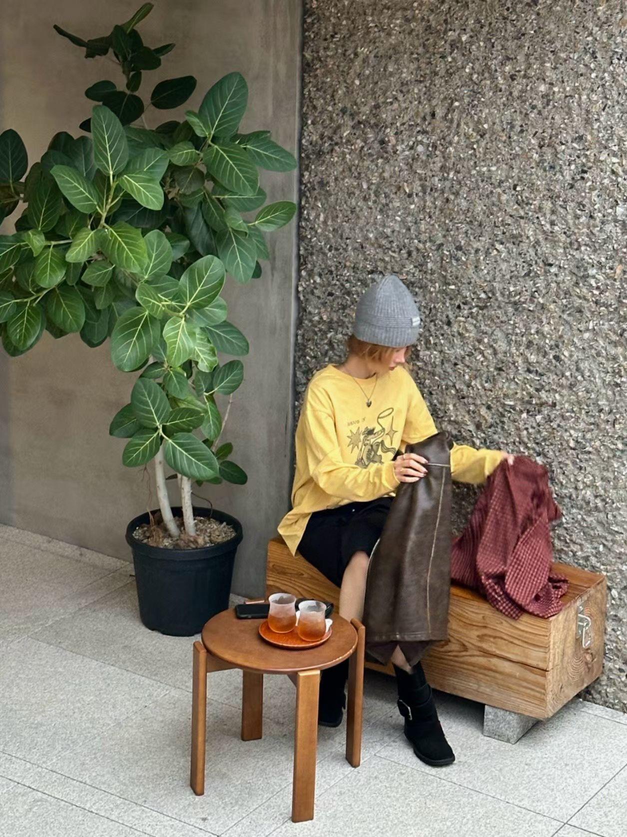 牛仔騎士棉質上衣